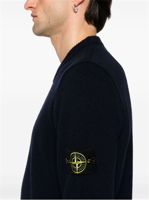 Maglia con logo STONE ISLAND | 8115508A3A0020